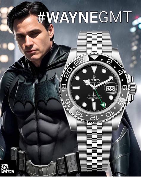 rolex bruce wayne 2024.